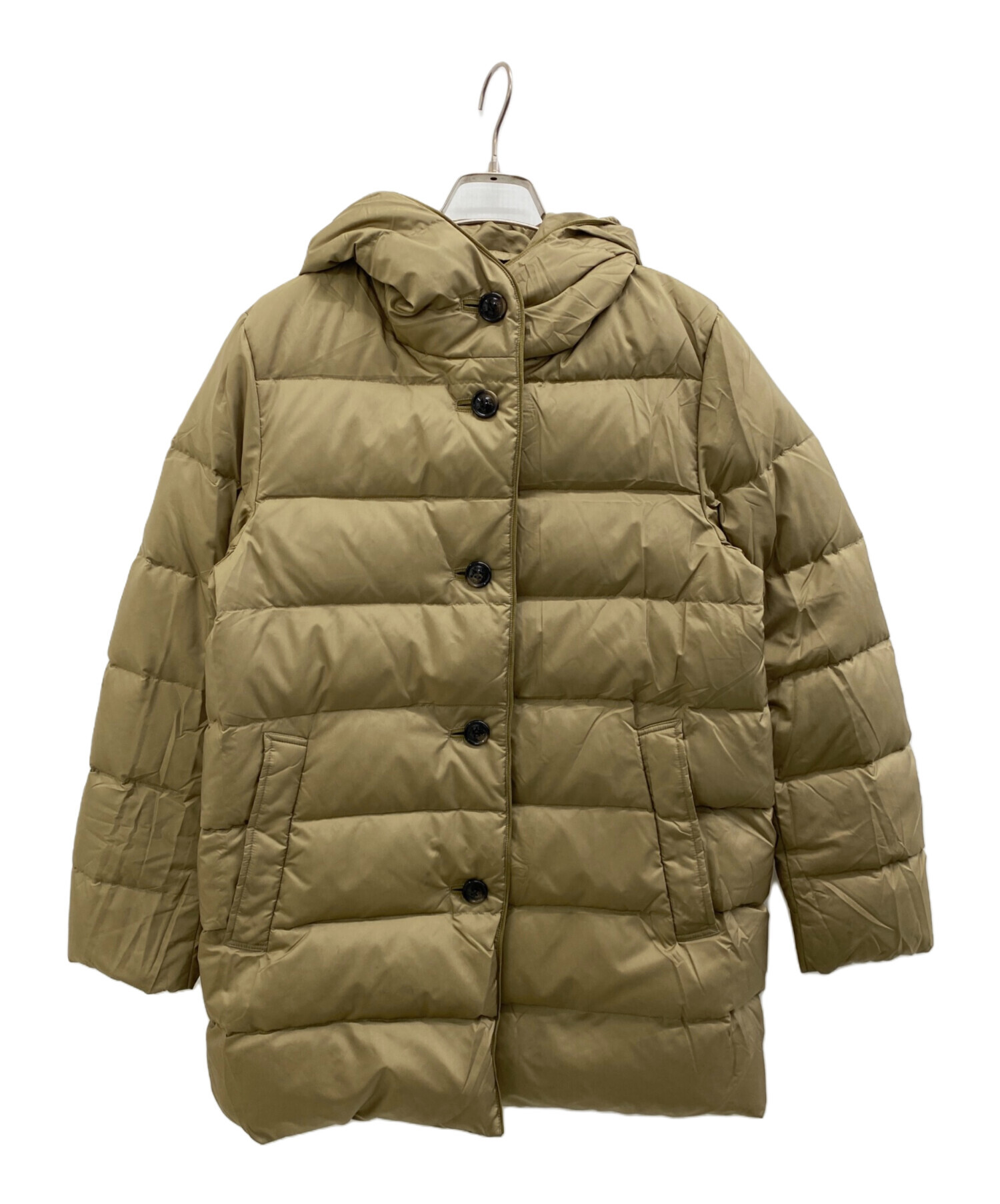 トラディショナルウェザーウェア ダウンコート ブラウンカラー 34 Mサイズ 中古・古着通販】Traditional Weatherwear (トラディショナルウェザー