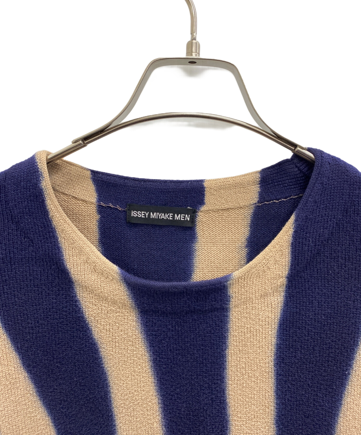 中古・古着通販】ISSEY MIYAKE MEN (イッセイミヤケメン) 厚手ニット