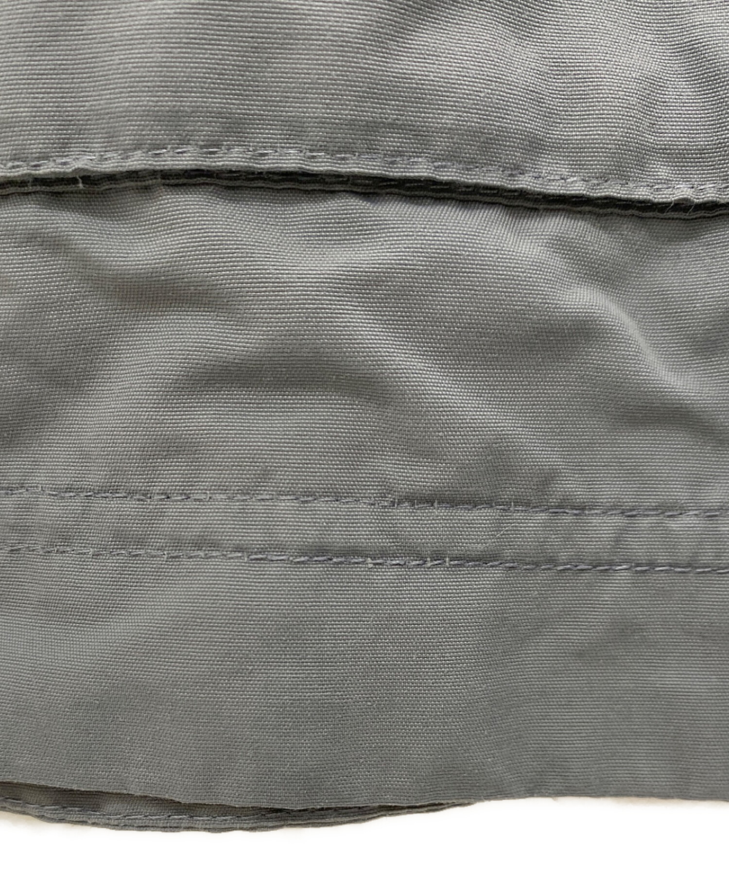 中古・古着通販】NIKE (ナイキ) ナイロンジャケット グレー サイズ:L