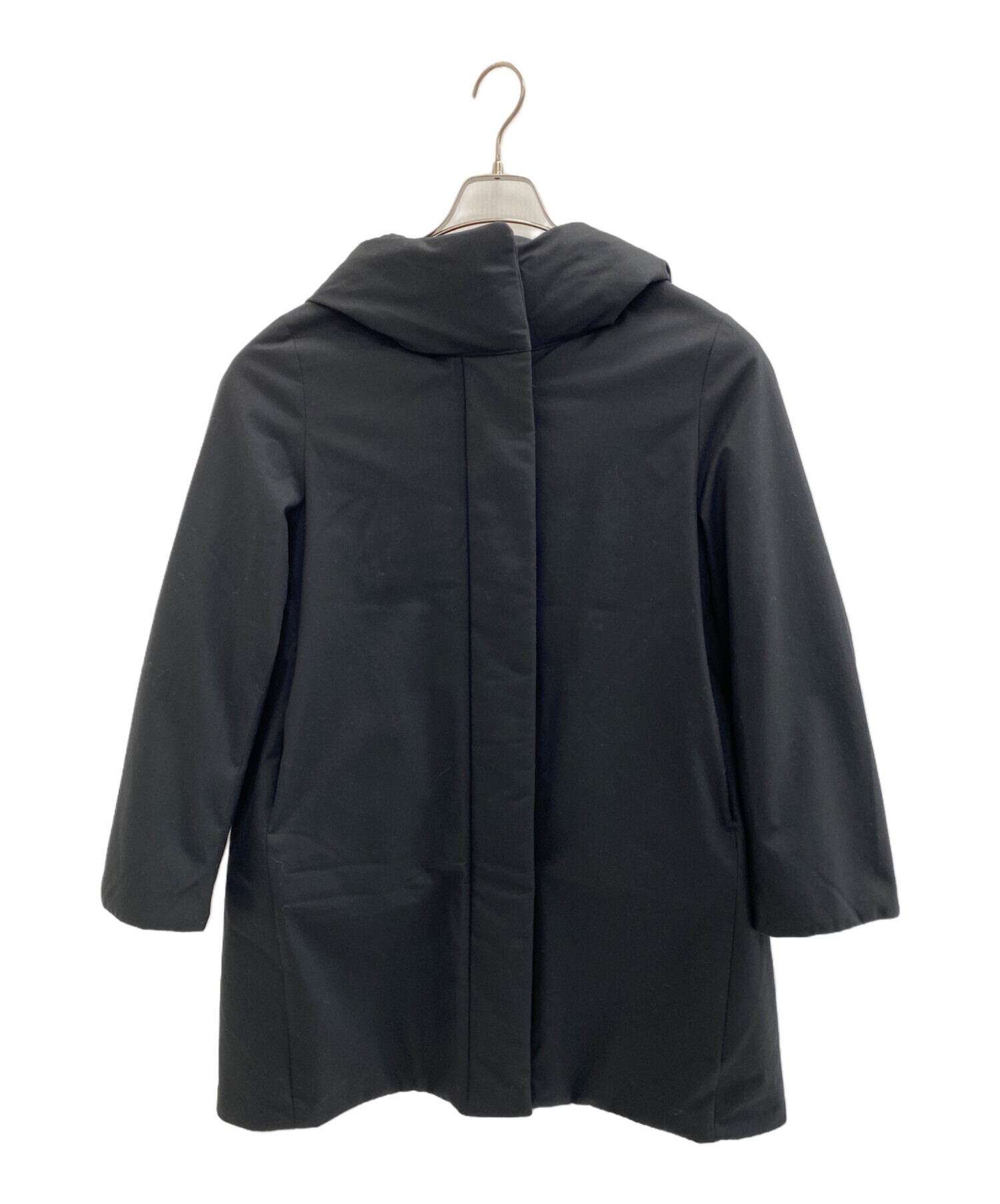 中古・古着通販】UNIQLO (ユニクロ) ダウンコート ブラック サイズ:M 