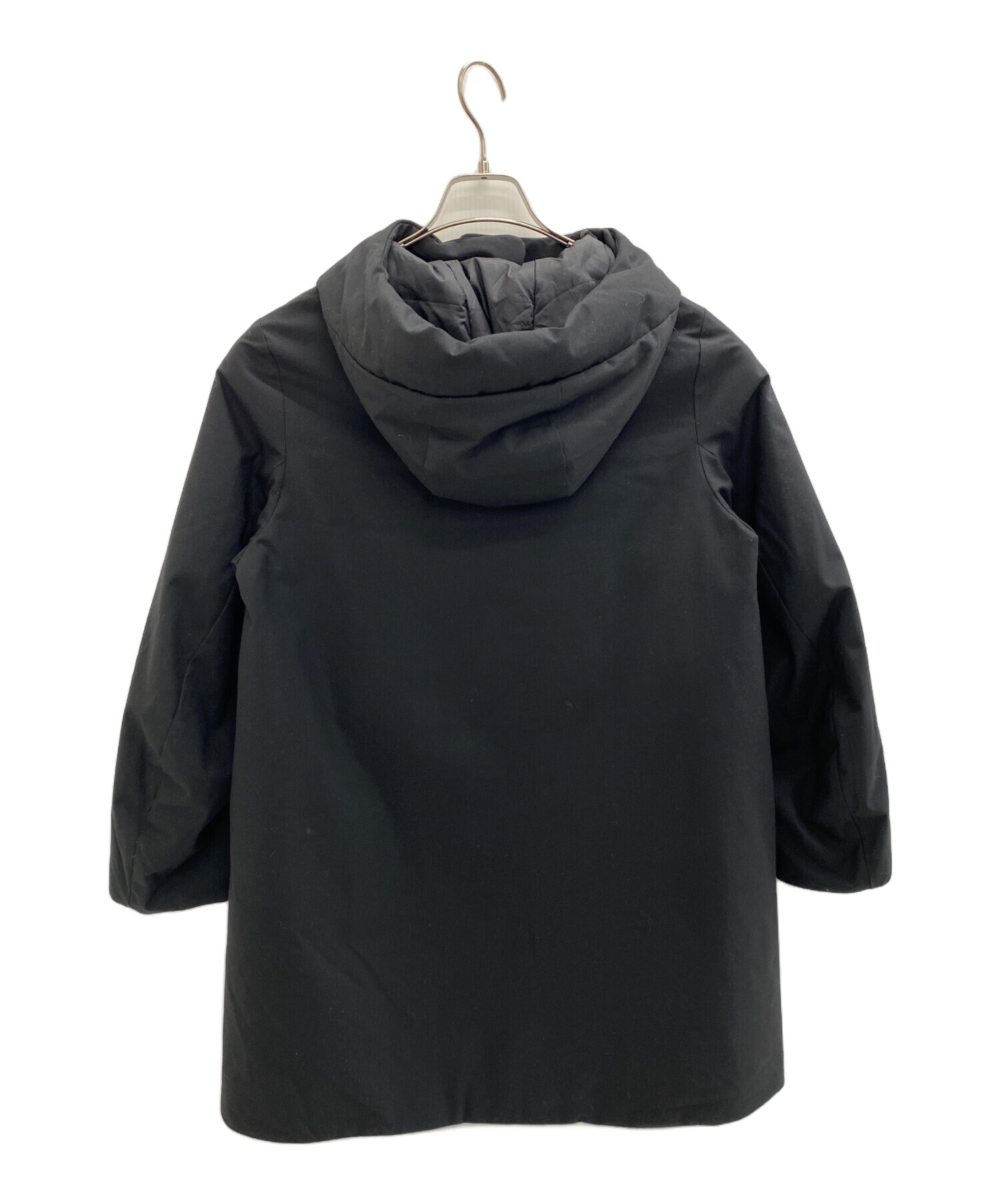 中古・古着通販】UNIQLO (ユニクロ) ダウンコート ブラック サイズ:M 