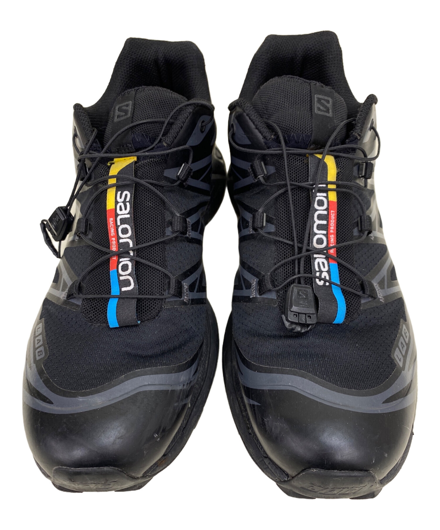 中古・古着通販】SALOMON (サロモン) スニーカー ブラック サイズ:28