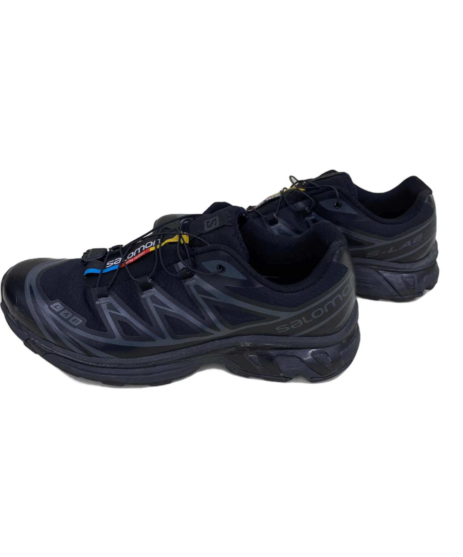 Salomon サロモン スニーカー 28cm 紺 【古着】【中古】【送料無料】 中古・古着通販】SALOMON (サロモン) スニーカー ブラック サイズ:28
