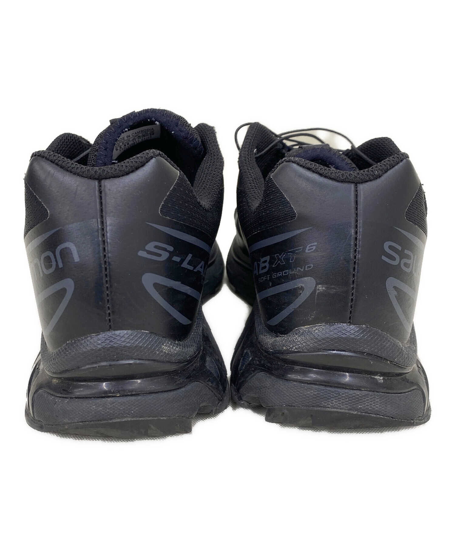 中古・古着通販】SALOMON (サロモン) スニーカー ブラック サイズ:28
