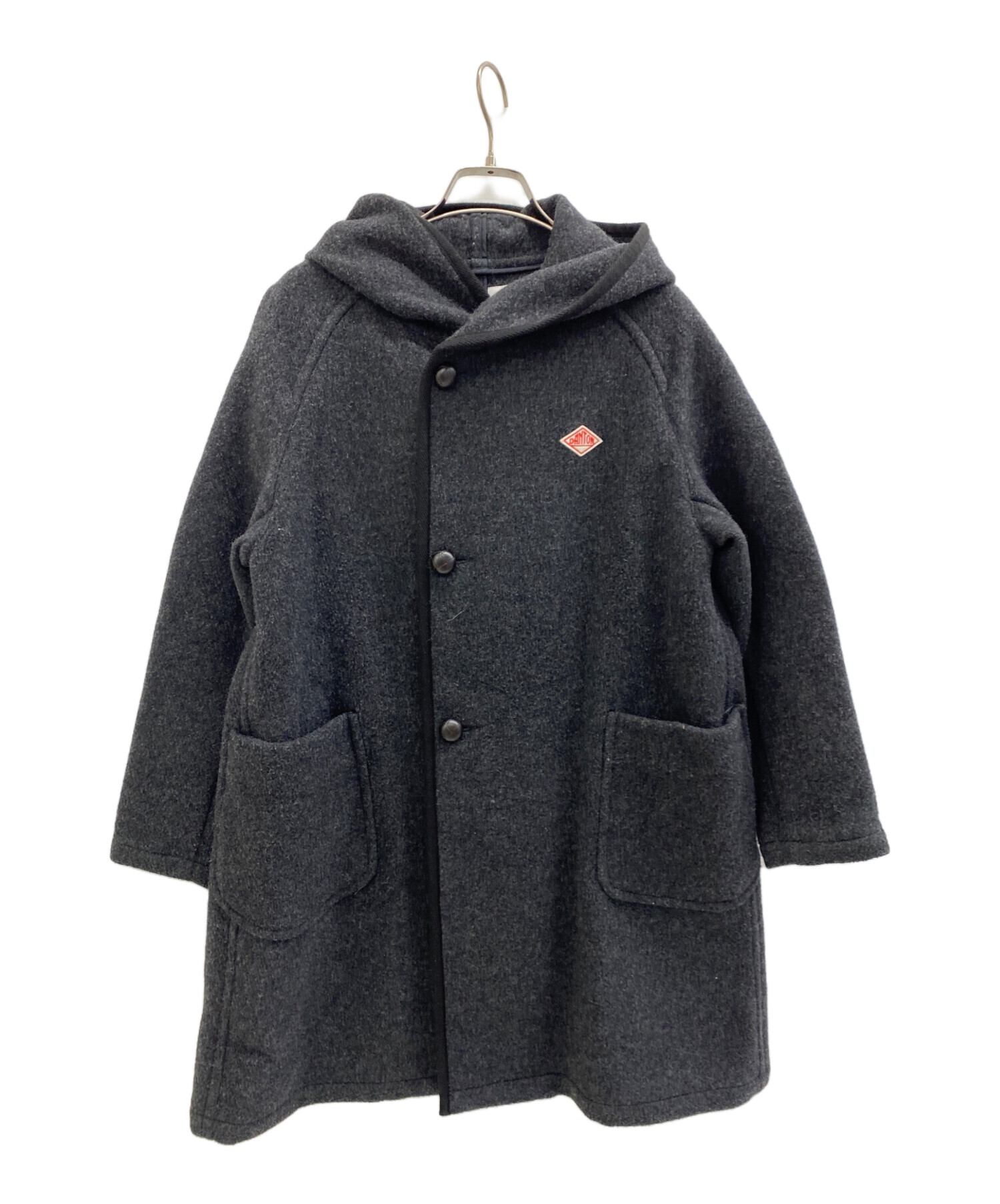 中古・古着通販】DANTON (ダントン) ウールモッサフードコート