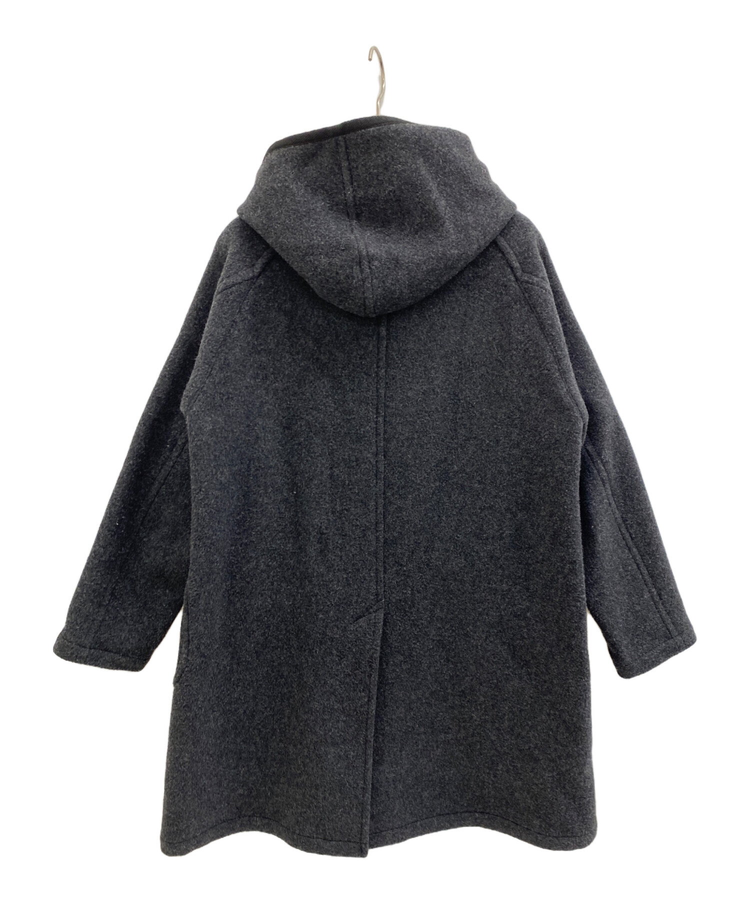 中古・古着通販】DANTON (ダントン) ウールモッサフードコート