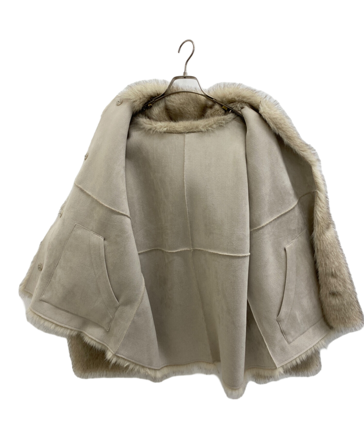 ジャケット・アウター think fur gradation fur foody jacket 中古・古着通販】THINK FUR (シンクファー) Gradation Fur Foody