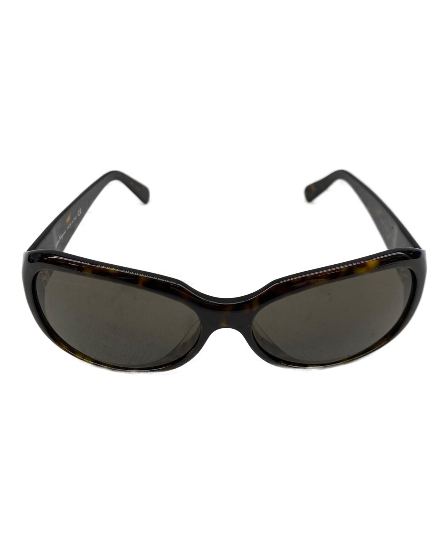 24時間限定値下げ FERRAGAMO ブラウン ブラック サングラス 中古・古着通販】Salvatore Ferragamo (サルヴァトーレ フェラガモ