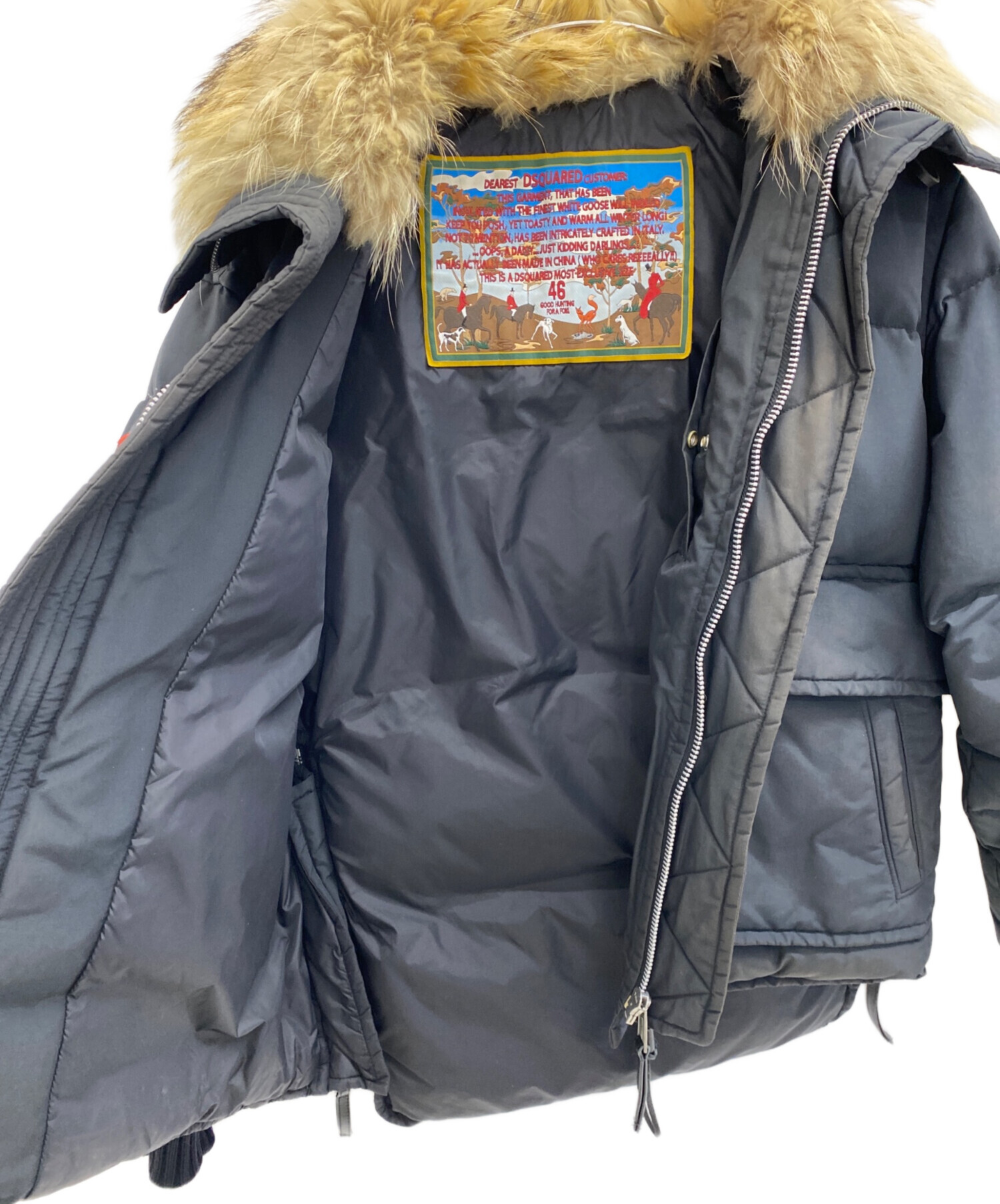 中古・古着通販】DSQUARED2 (ディースクエアード) ダウンジャケット