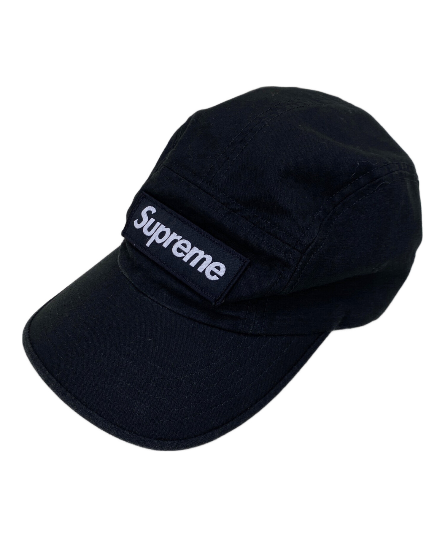中古・古着通販】Supreme (シュプリーム) キャップ ブラック｜ブランド