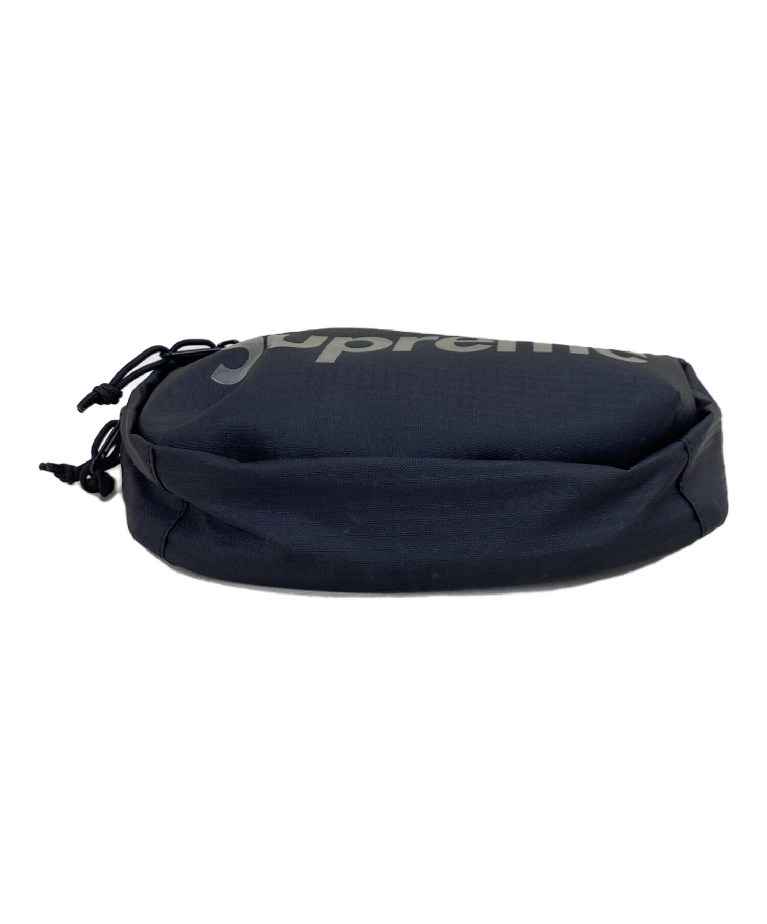 中古・古着通販】Supreme (シュプリーム) ウエストバッグ ブラック 
