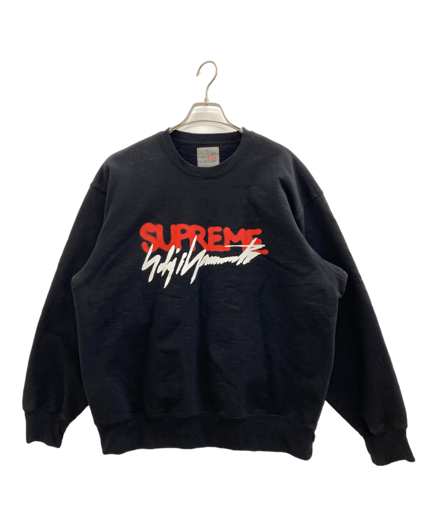 Supreme ヨウジヤマモト スウェット L ブラック　古着 中古・古着通販】Supreme (シュプリーム) YOHJI YAMAMOTO (ヨウジ