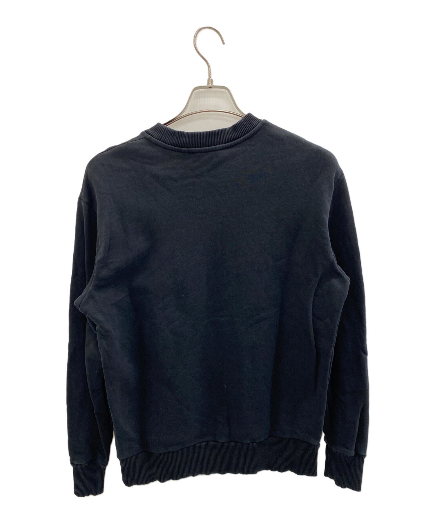 中古・古着通販】DIESEL (ディーゼル) スウェット ブラック サイズ