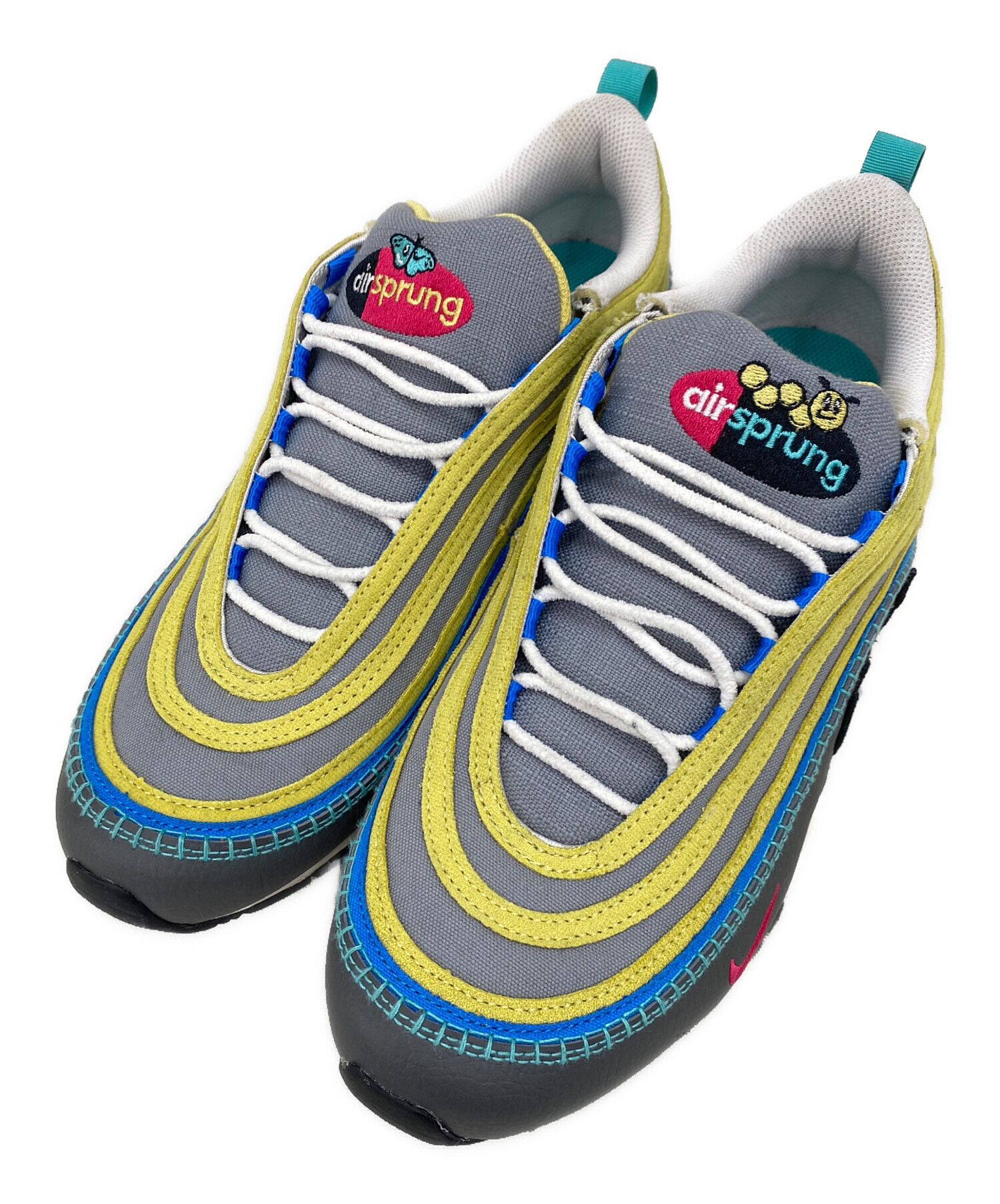 中古・古着通販】NIKE (ナイキ) AIR MAX 97 SE マルチカラー サイズ 