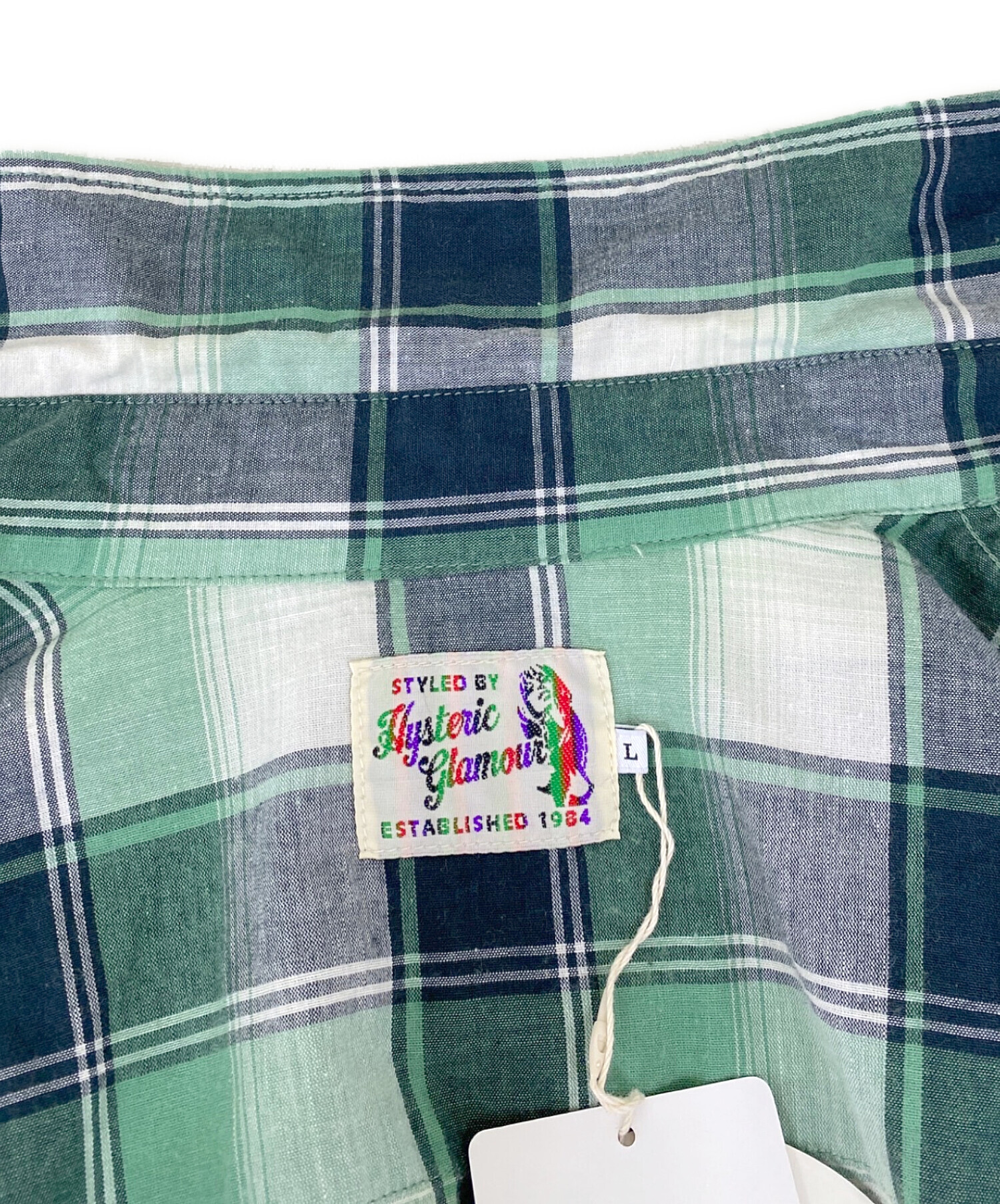 ヒステリックグラマー　長袖シャツ　新品タグ付き 値下げ可能！ HYSTERIC GLAMOUR - ヒステリックグラマー | 正規オンライン通販《Tempt》