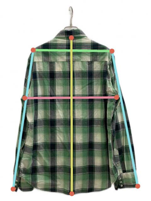 ヒステリックグラマー　長袖シャツ　新品タグ付き 値下げ可能！ 中古・古着通販】Hysteric Glamour (ヒステリックグラマー) 長袖シャツ