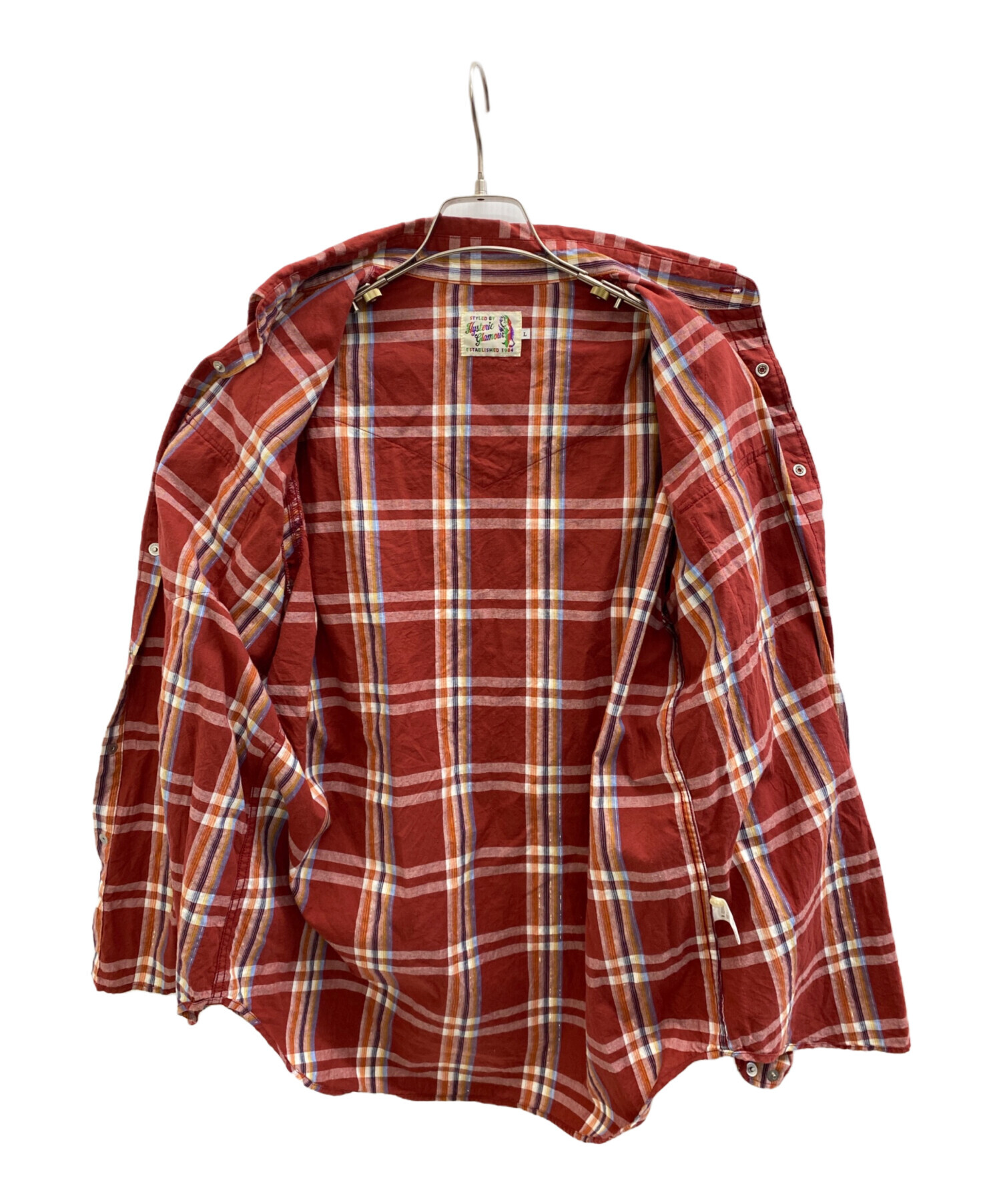 中古・古着通販】Hysteric Glamour (ヒステリックグラマー) 長袖シャツ