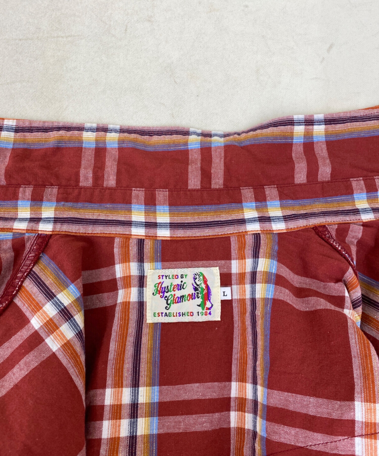 中古・古着通販】Hysteric Glamour (ヒステリックグラマー) 長袖シャツ