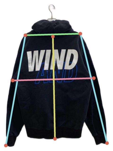 中古・古着通販】WIND AND SEA (ウィンダンシー) プルオーバーパーカー
