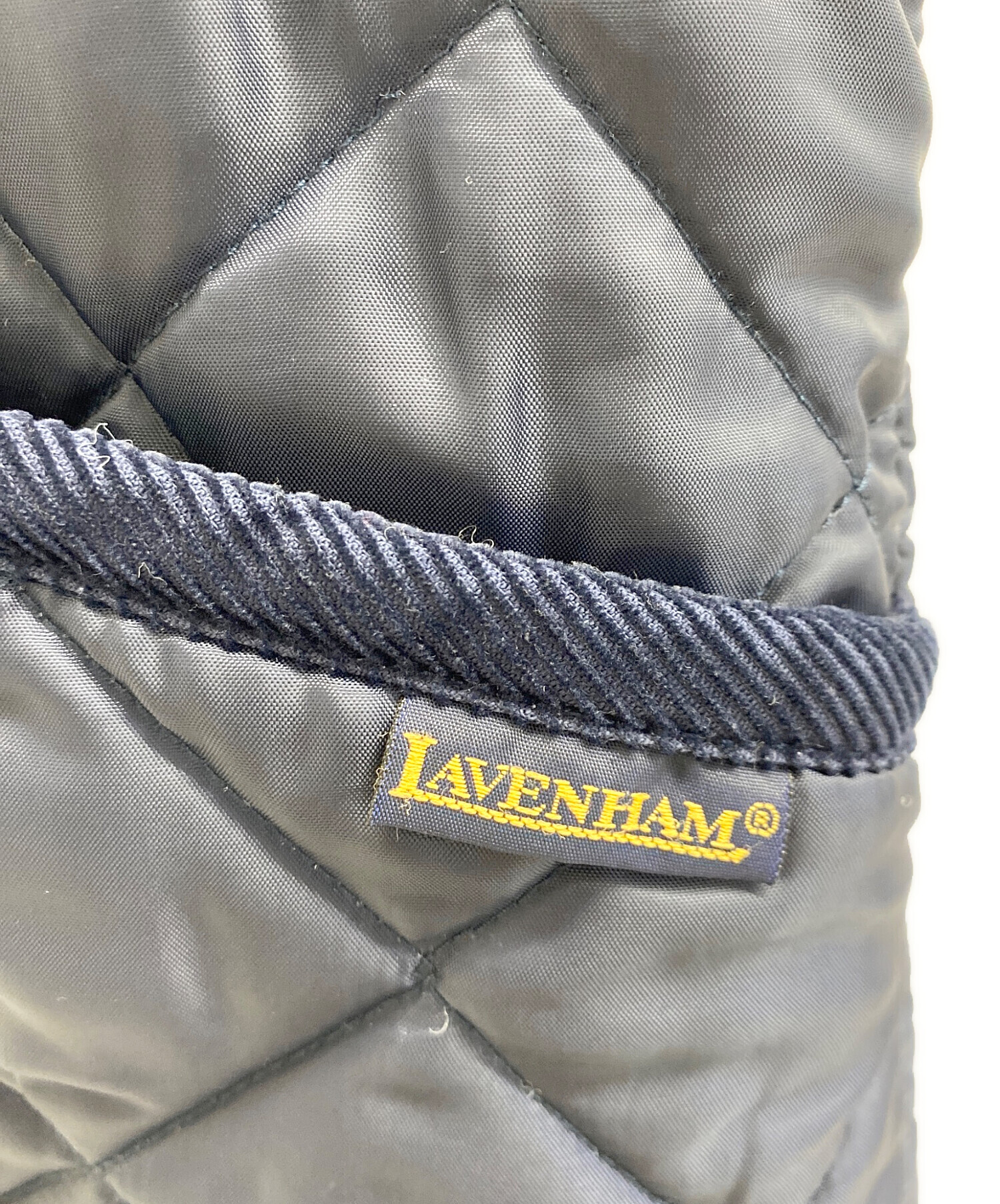 中古・古着通販】LAVENHAM (ラベンハム) リバーシブルキルティング