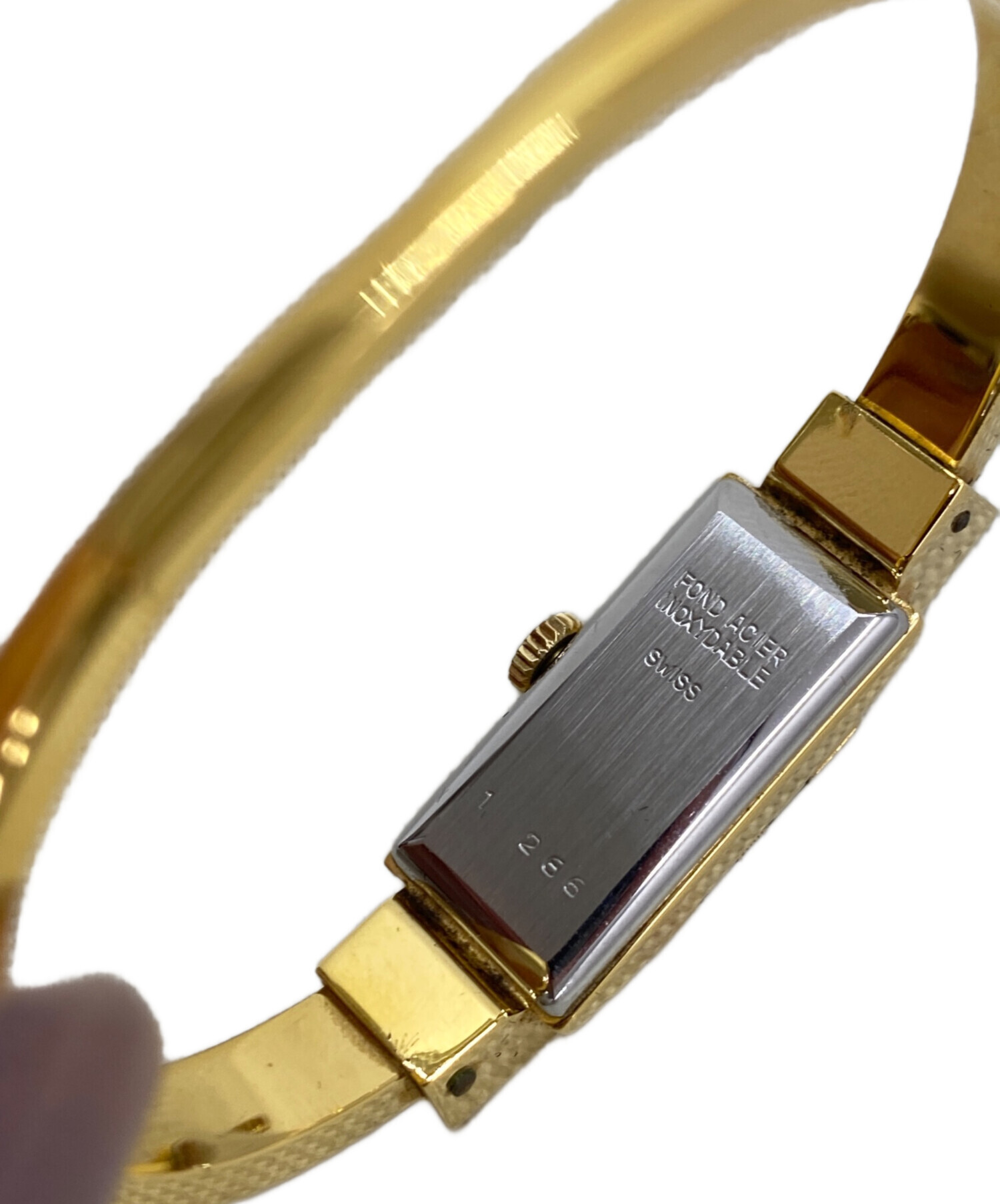 中古・古着通販】Chandler (チャンドラー) リストウォッチ ホワイト