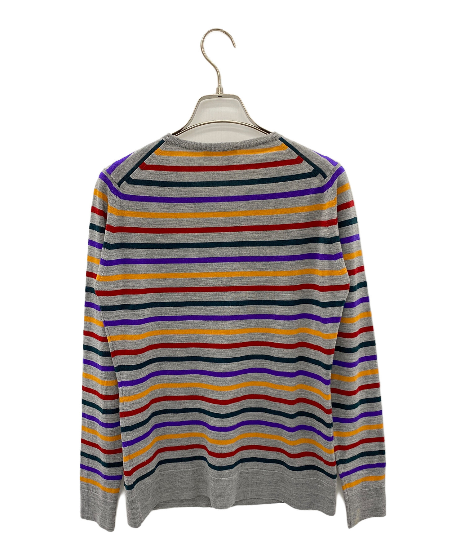 中古・古着通販】JOHN SMEDLEY (ジョンスメドレー) 薄手カーディガン