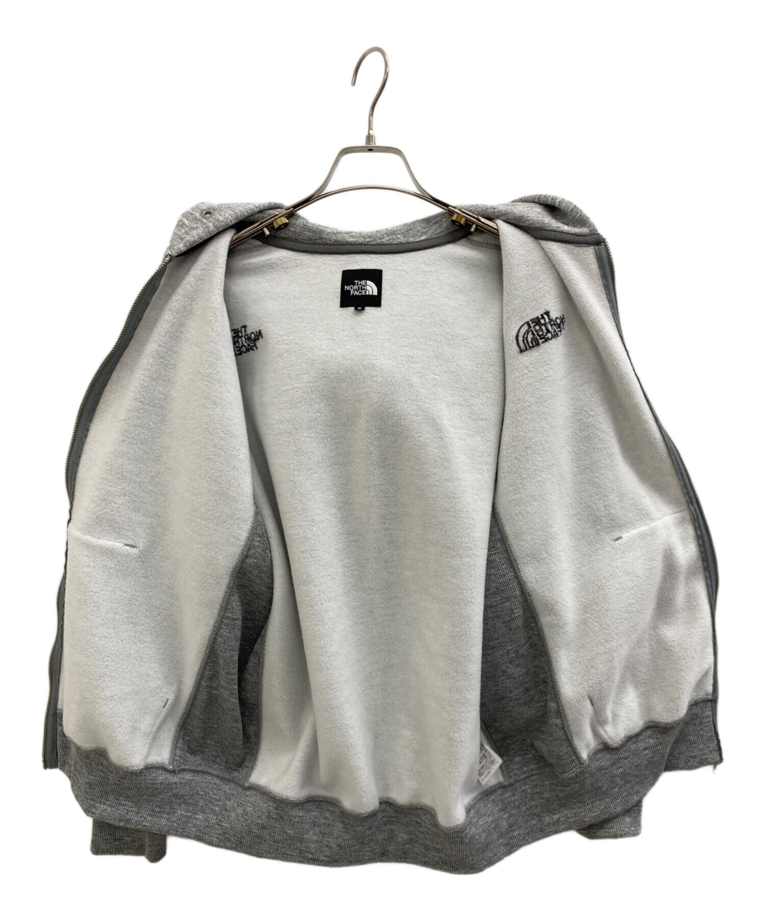 新品未使用　THE NORTH FACE グレー XL タグ付き 中古・古着通販】THE NORTH FACE (ザ ノース フェイス) Square Logo