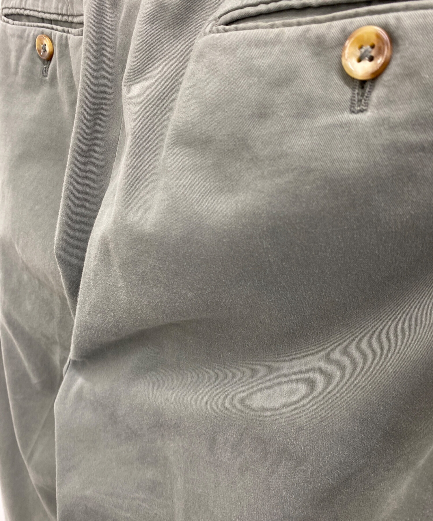 中古・古着通販】INCOTEX (インコテックス) パンツ カーキ サイズ:46