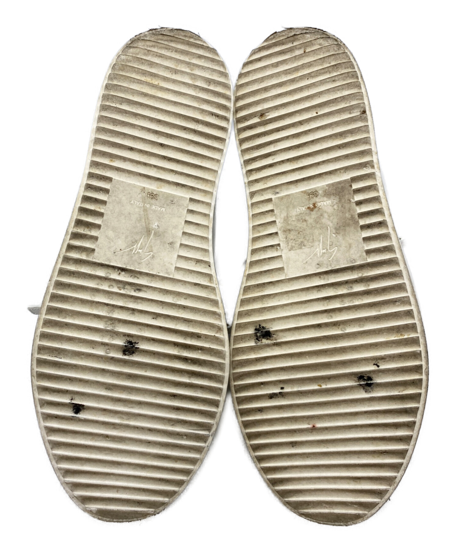 中古・古着通販】GIUSEPPE ZANOTTI (ジュゼッペザノッティ) スニーカー