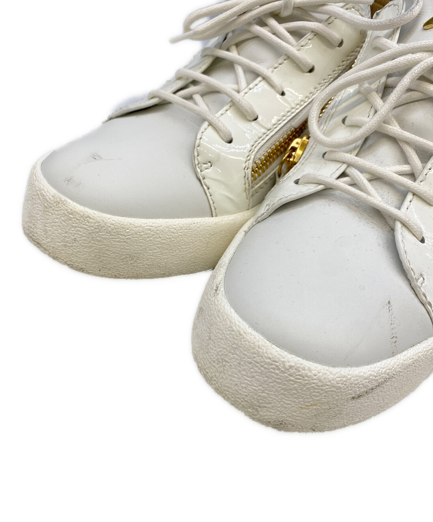 【未使用品】Giuseppe Zanottiグラデーションスニーカー　38サイズ 中古・古着通販】GIUSEPPE ZANOTTI (ジュゼッペザノッティ) スニーカー