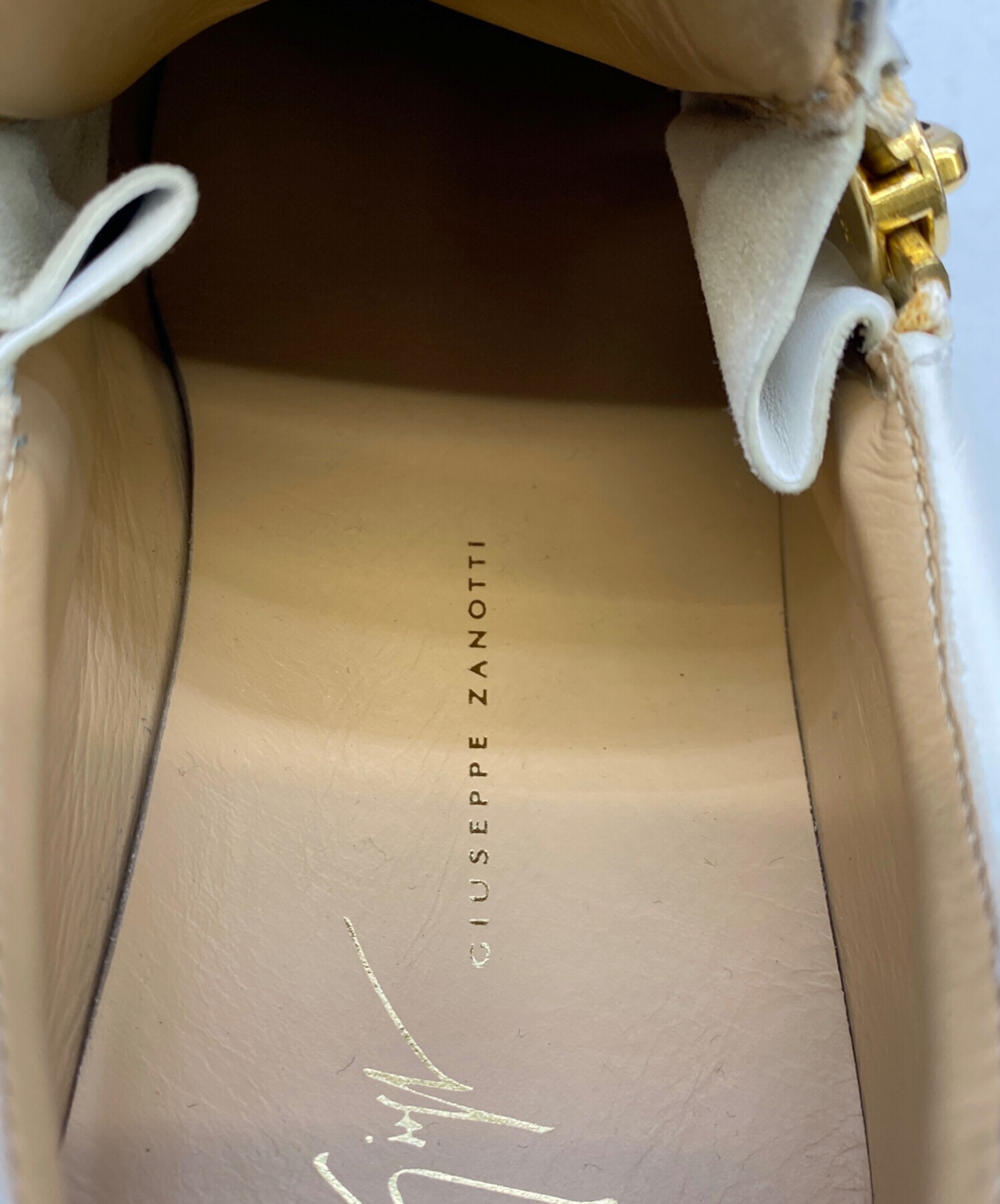 中古・古着通販】GIUSEPPE ZANOTTI (ジュゼッペザノッティ) スニーカー