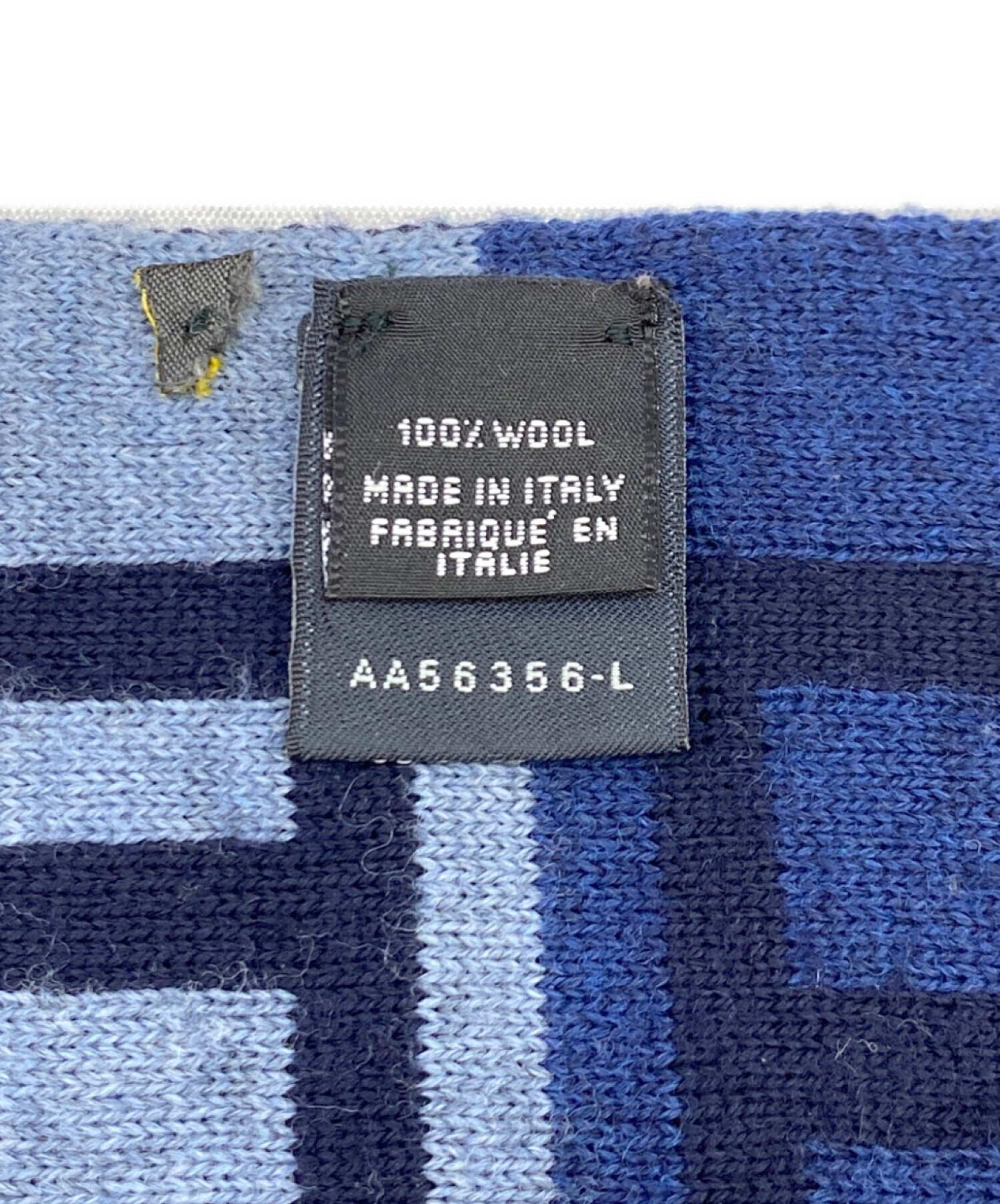 中古・古着通販】FENDI (フェンディ) マフラー ネイビー｜ブランド