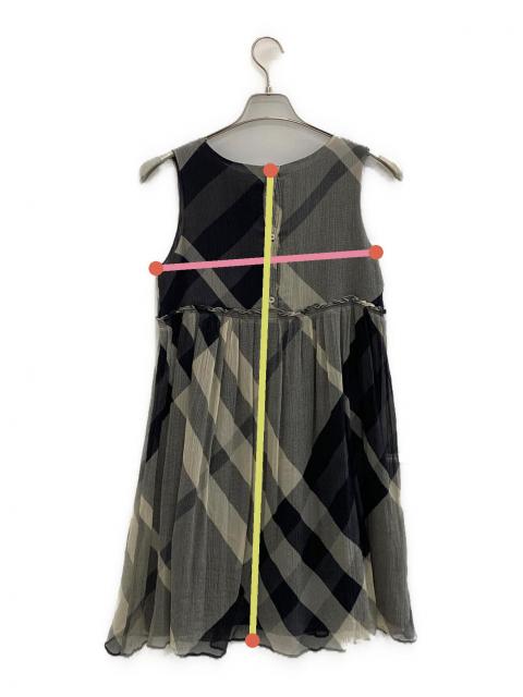 BURBERRY　バーバリー　シアーキャミソールワンピース 裏地付き y2k 中古・古着通販】BURBERRY (バーバリー) ノースリーブ・キャミソール