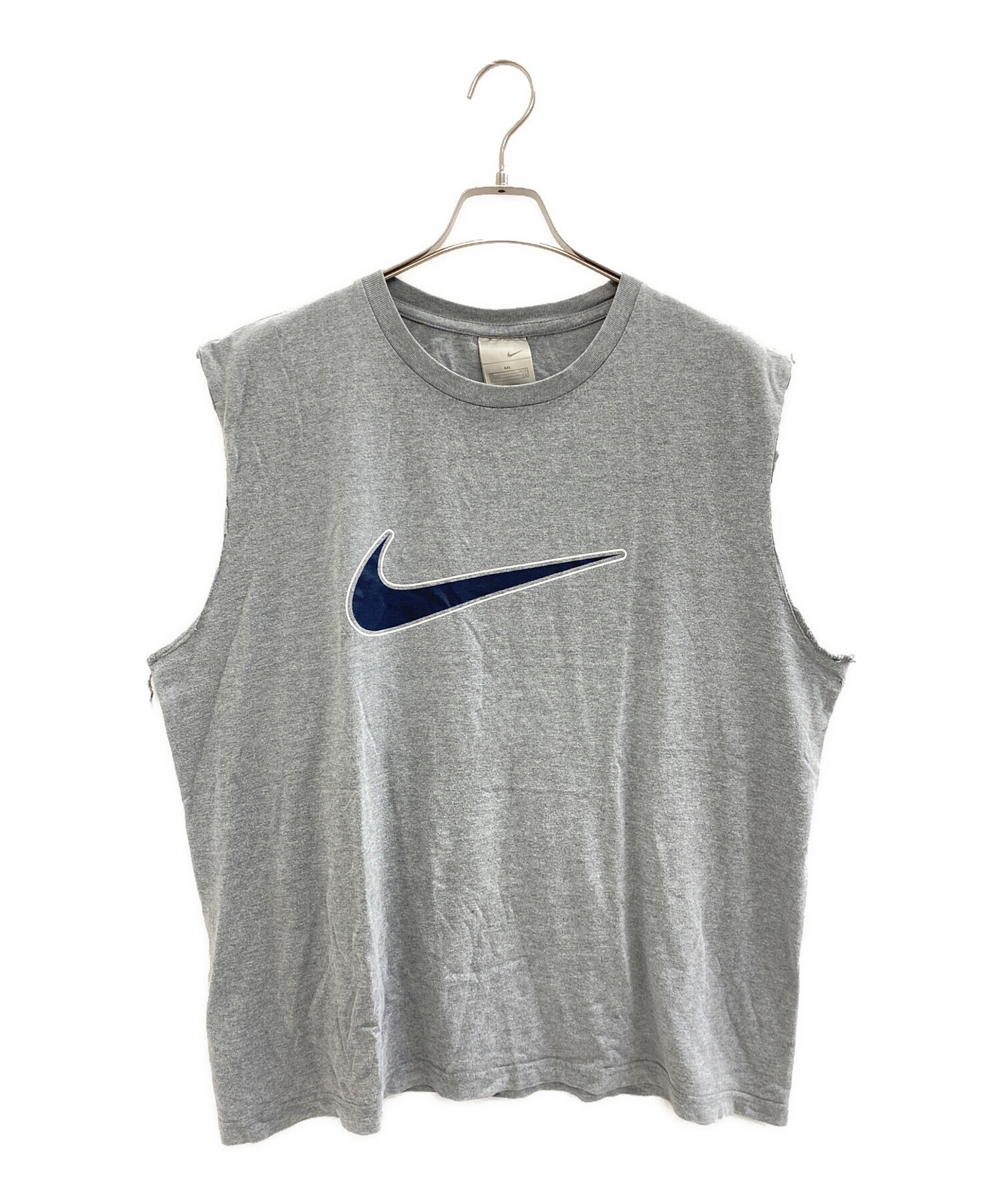 中古・古着通販】NIKE (ナイキ) タンクトップ グレー サイズ:XXL