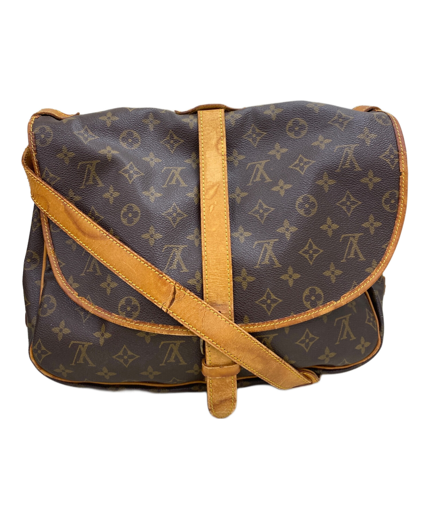 Louis vitton ソミュール35 中古・古着通販】LOUIS VUITTON (ルイ ヴィトン) ソミュール35