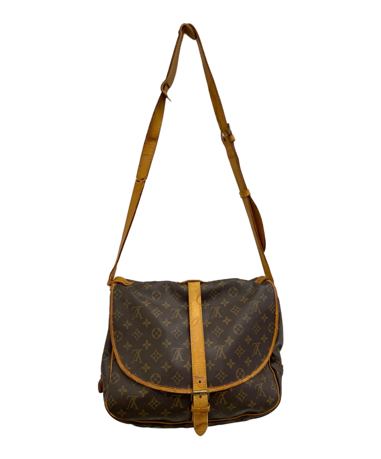 中古・古着通販】LOUIS VUITTON (ルイ ヴィトン) ソミュール35