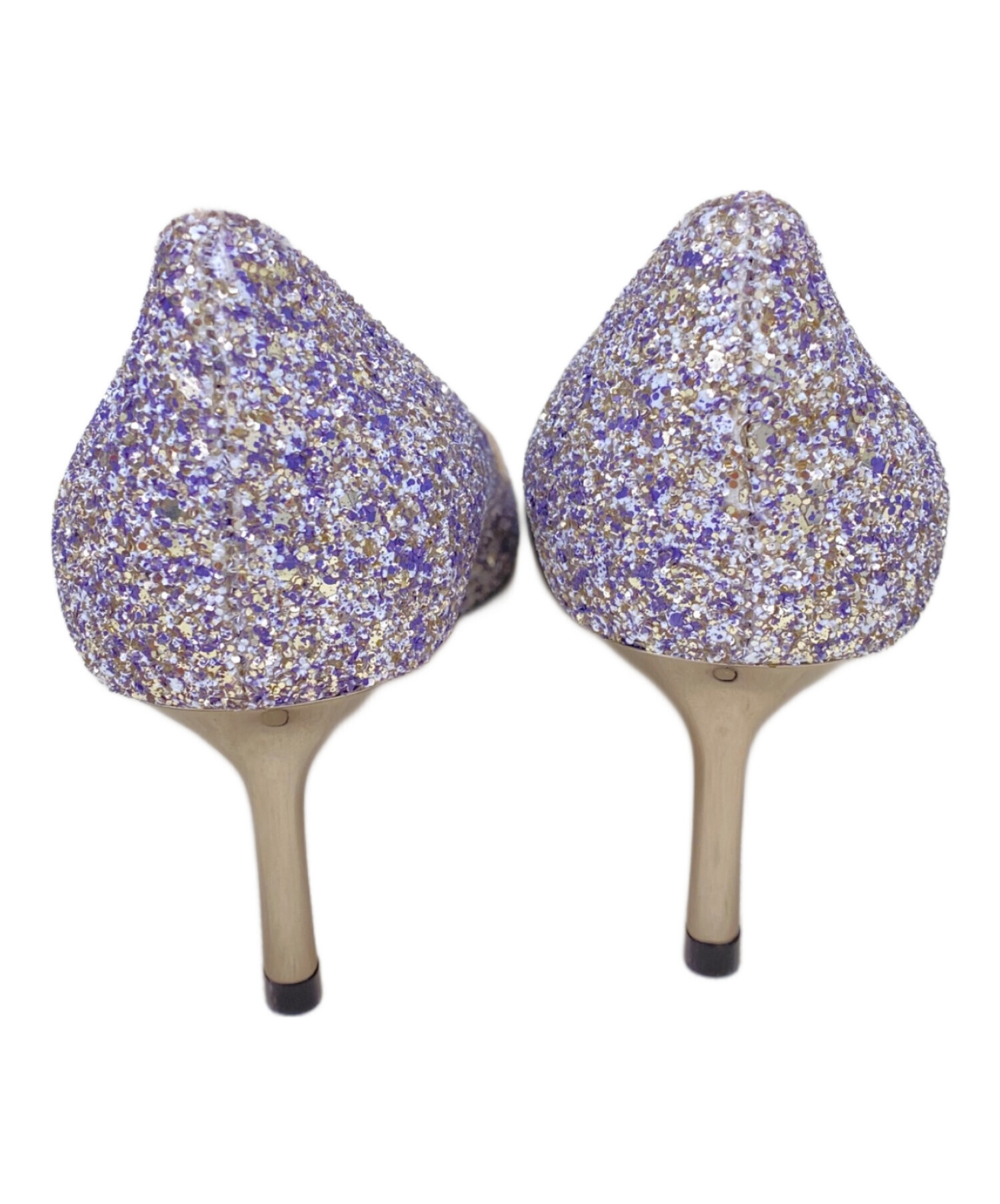 中古・古着通販】JIMMY CHOO (ジミーチュウ) ポインテッドトゥパンプス