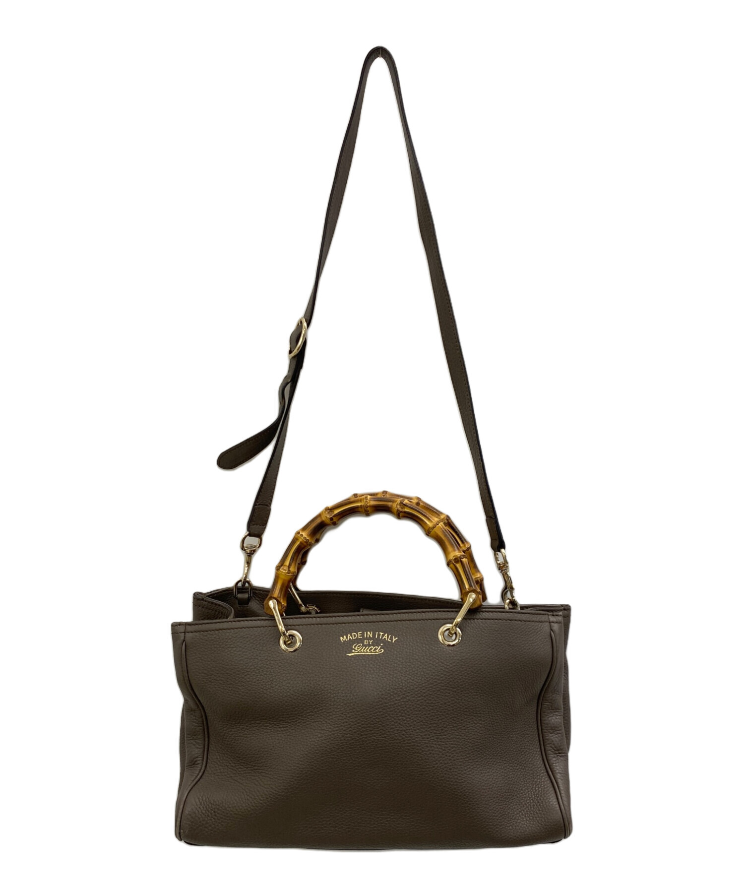 中古・古着通販】GUCCI (グッチ) バンブー ショッパー ミディアム 