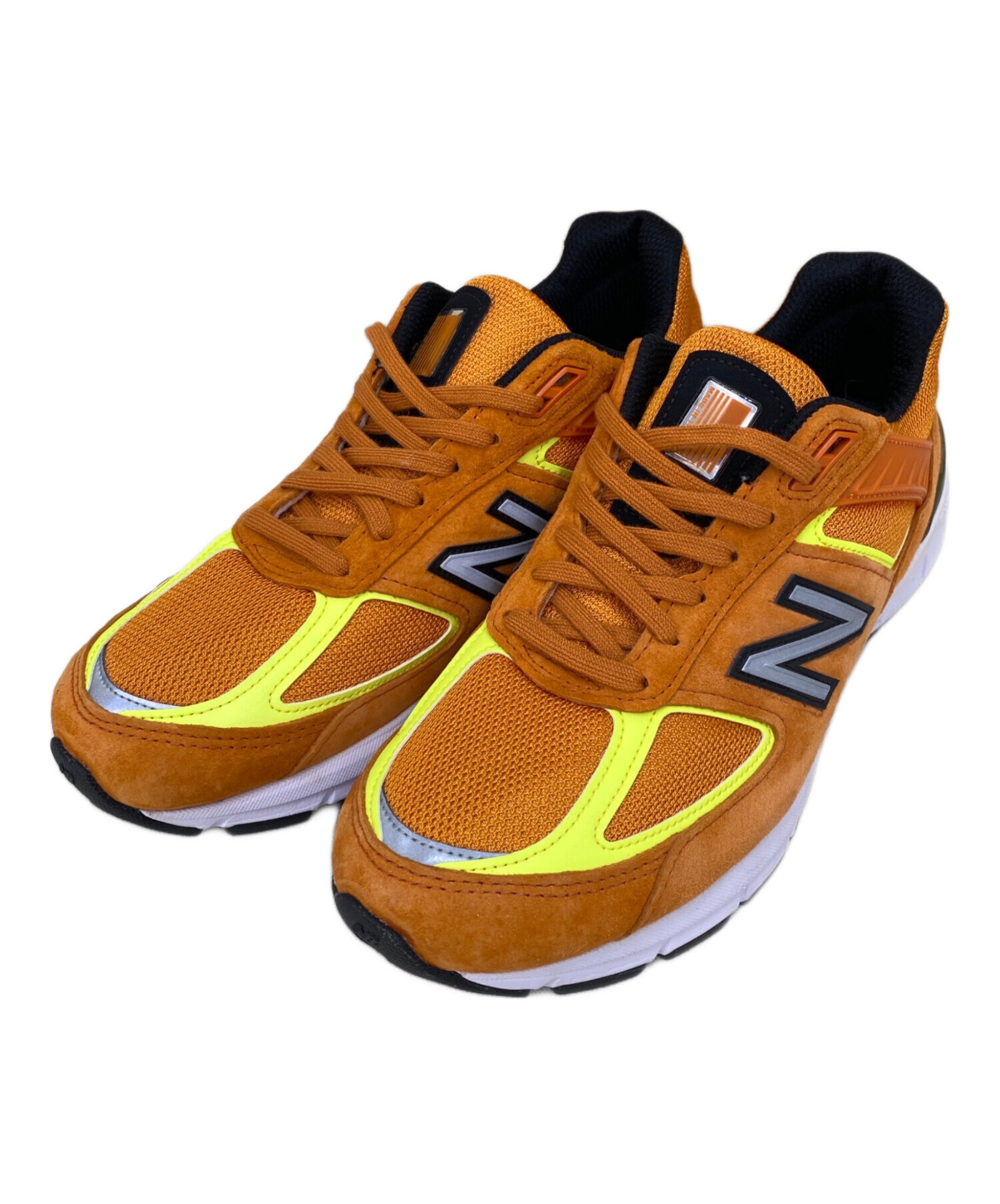 中古・古着通販】NEW BALANCE (ニューバランス) スニーカー オレンジ