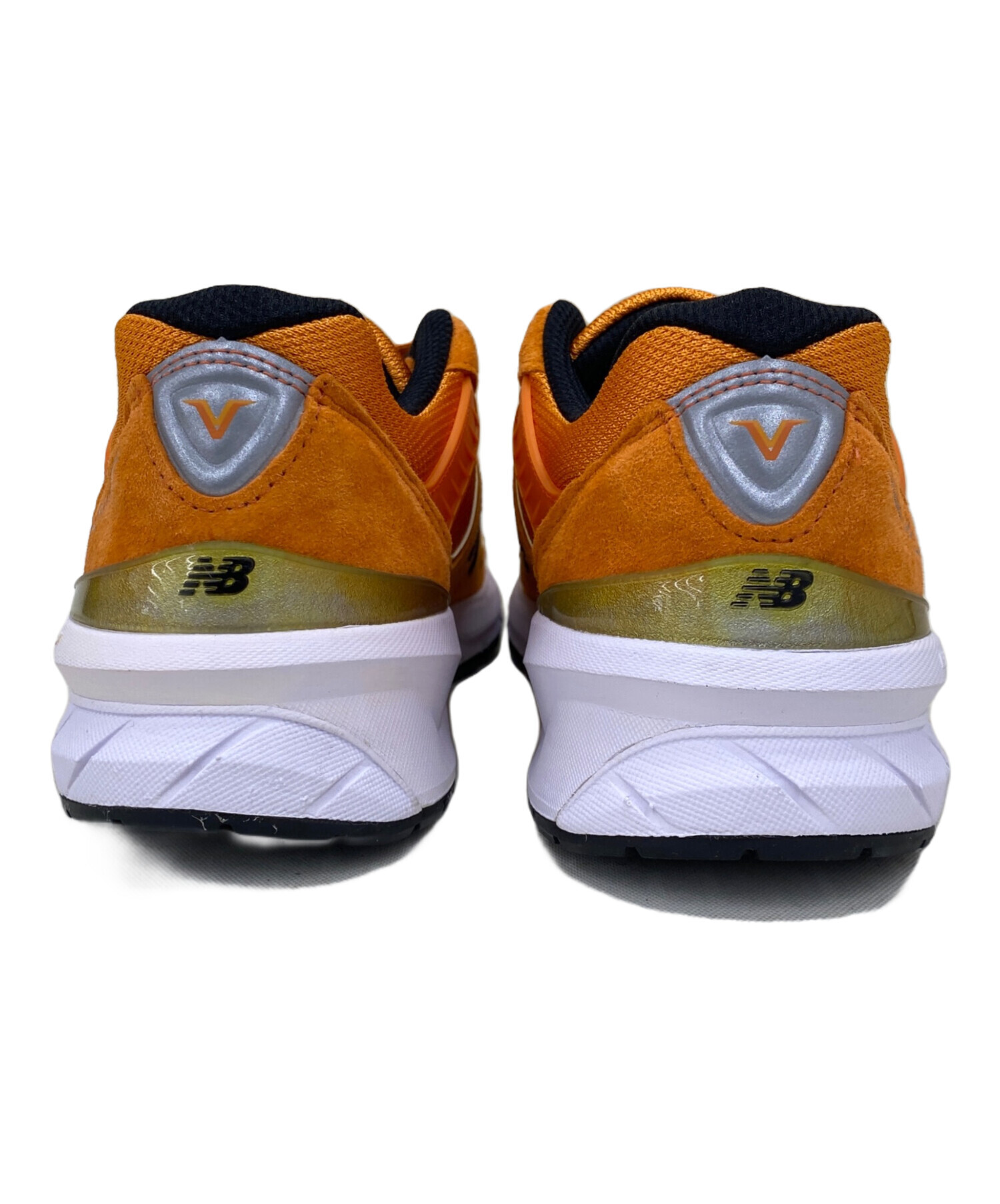 中古・古着通販】NEW BALANCE (ニューバランス) スニーカー オレンジ