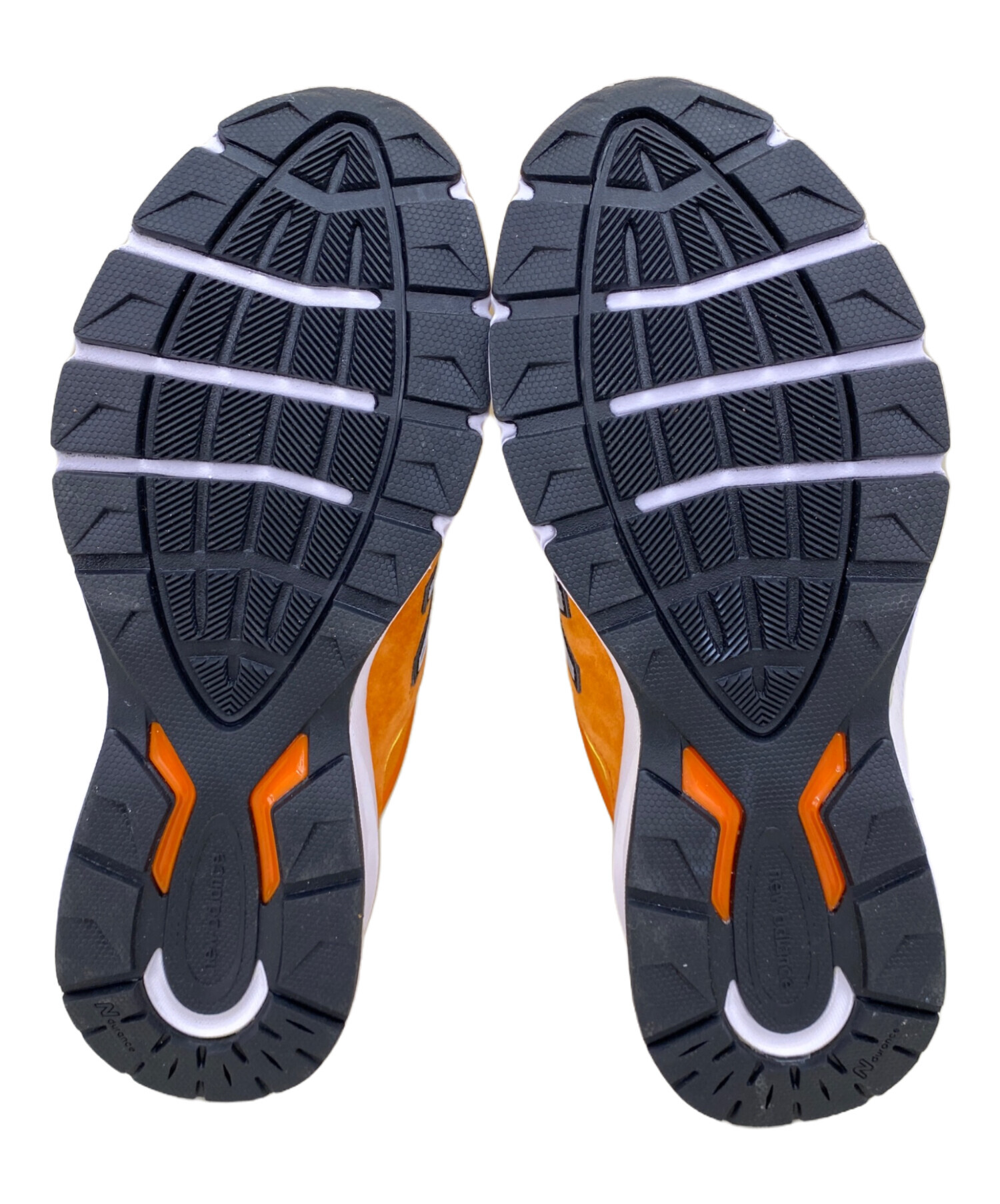 中古・古着通販】NEW BALANCE (ニューバランス) スニーカー オレンジ