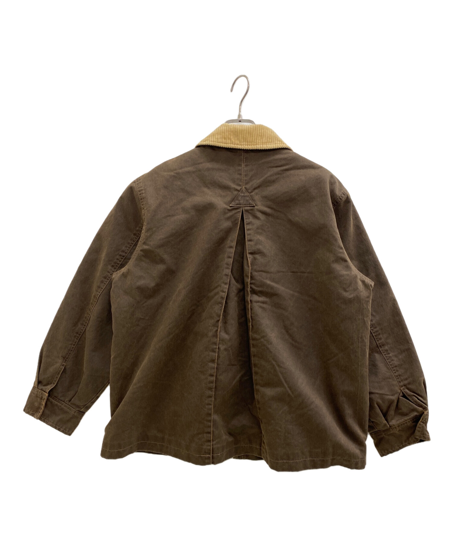 中古・古着通販】ZARA (ザラ) オイルドジャケット ブラウン サイズ:5 