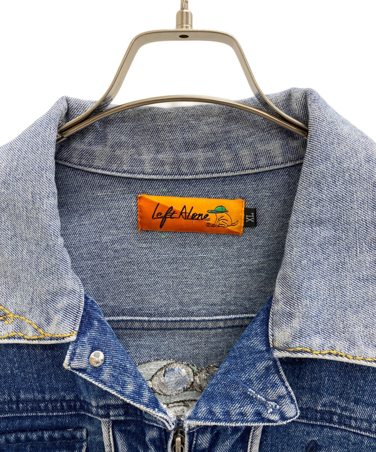 中古・古着通販】Left Alone (レフトアローン) デニムジャケット