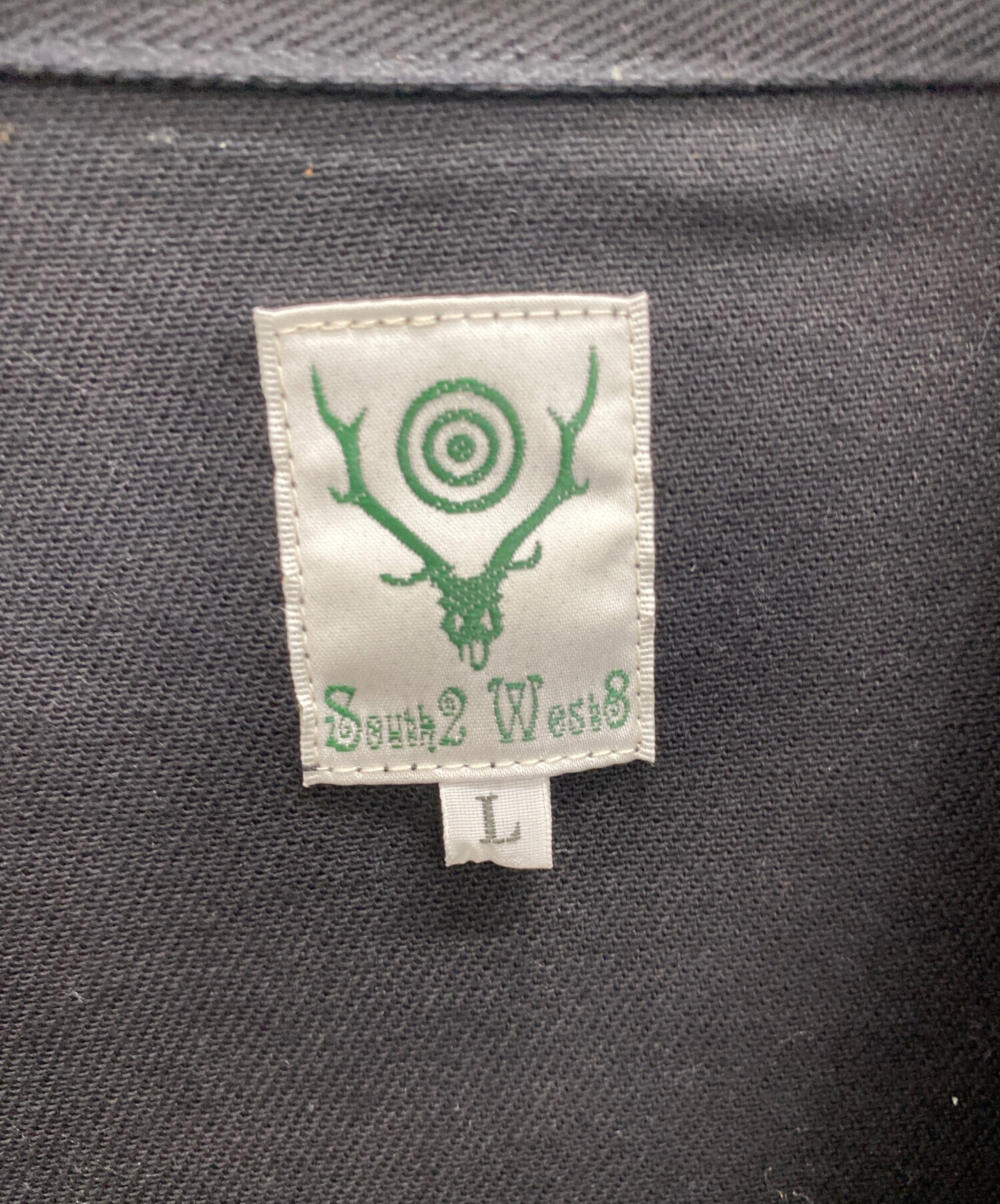 中古・古着通販】south2 west8 (サウスツー ウエストエイト) コットン