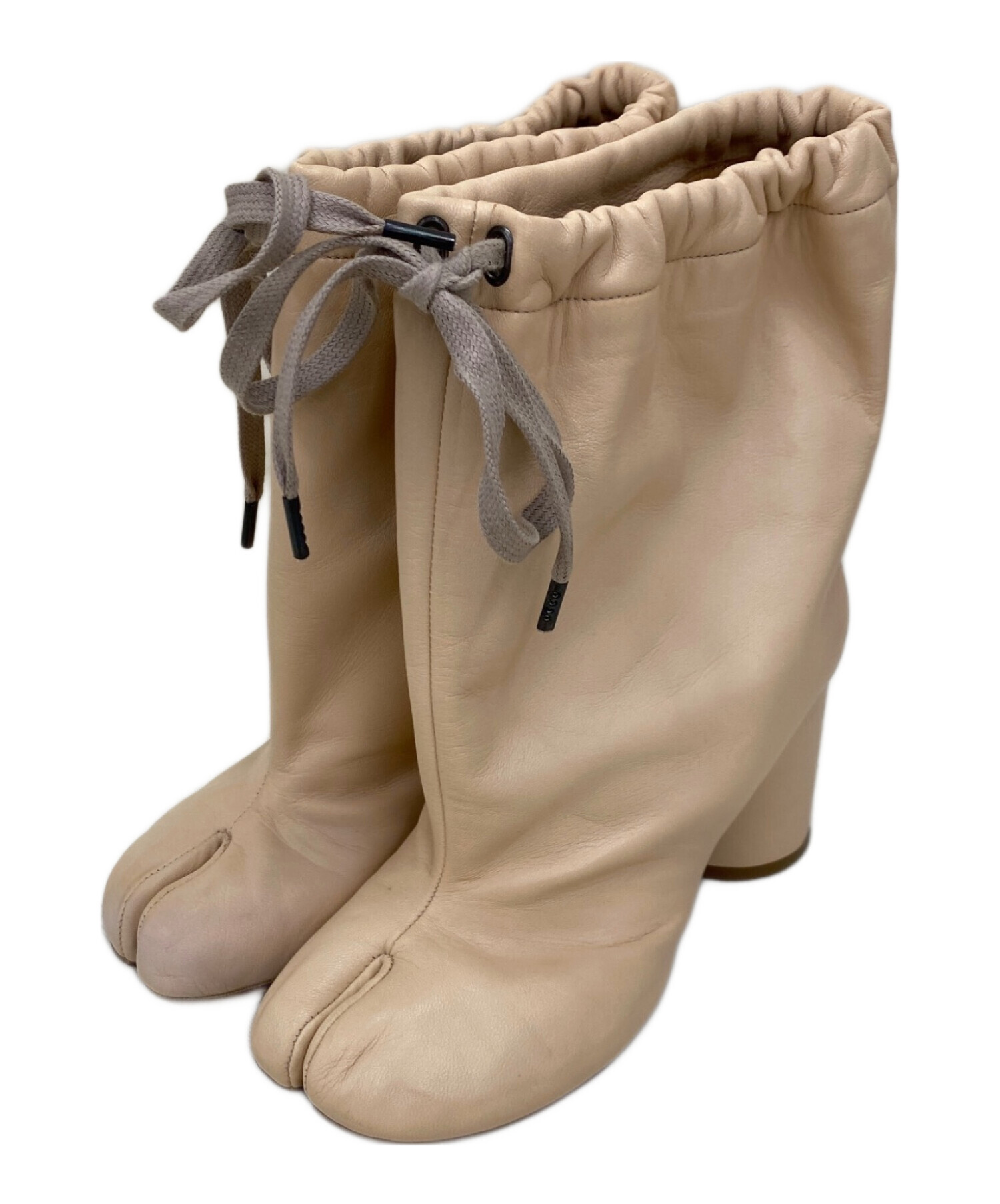 MaisonMargiela/足袋ブーツ/38/ベージュ MaisonMargiela/足袋ブーツ/38/ベージュ