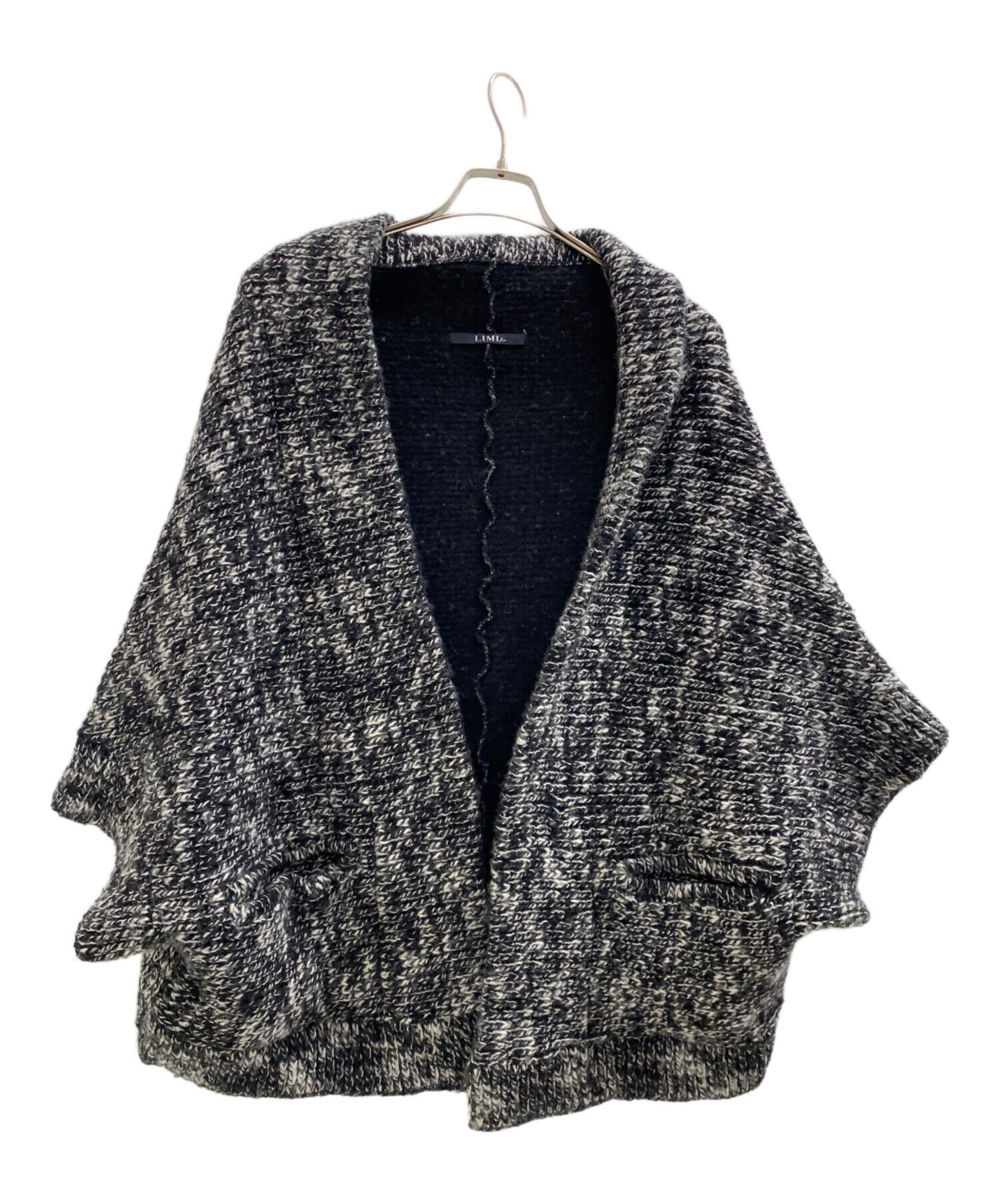 LIMI feu リミフー カーディガン レディース 【古着】【中古】 中古・古着通販】LIMI feu (リミフゥ) ニットカーディガン ブラック