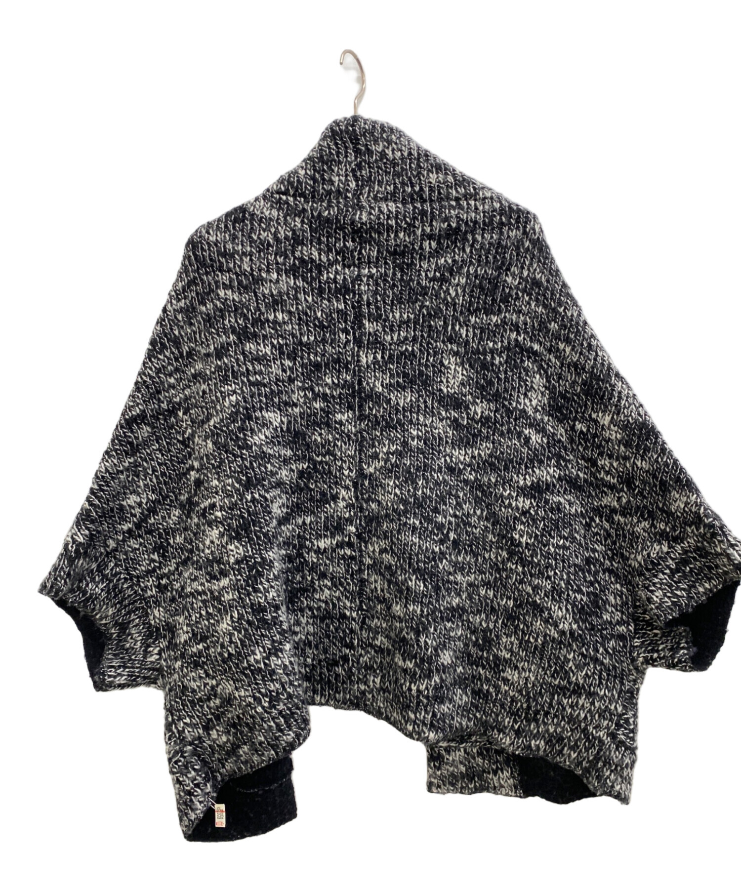 中古・古着通販】LIMI feu (リミフゥ) ニットカーディガン ブラック