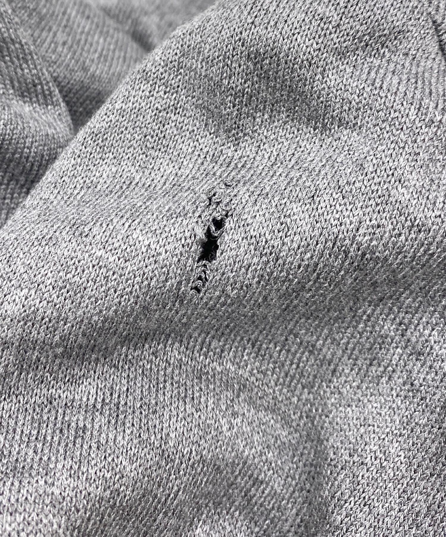 中古・古着通販】LIMI feu (リミフゥ) ニットカーディガン グレー