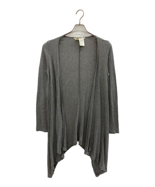 中古・古着通販】LIMI feu (リミフゥ) ニットカーディガン グレー