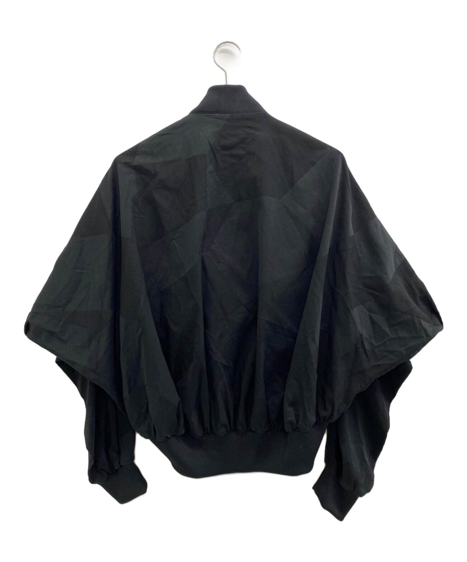 中古・古着通販】LIMI feu (リミフゥ) ブルゾン ブラック サイズ:S